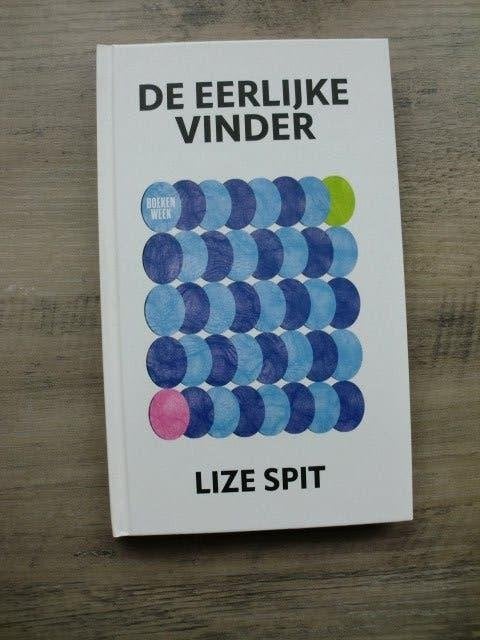 Lize Spit - De eerlijke vinder (Hardcover), Ophalen of Verzenden, Nieuw