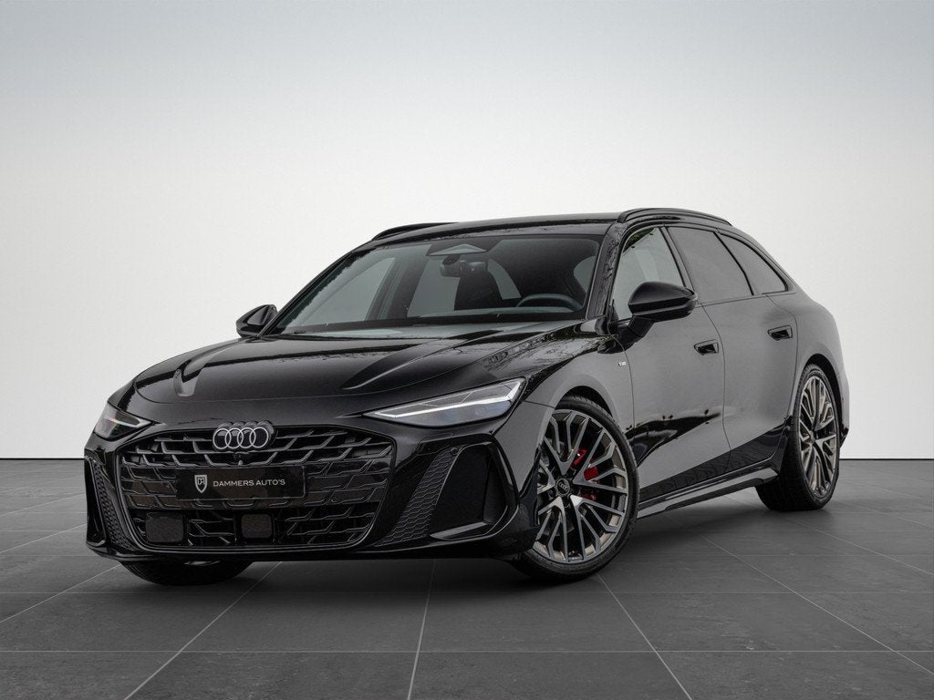 Audi A6 Avant 3.0 TFSI 367pk S-line Pano Luchtv. 4-wielsturi, Auto's, Audi, 2995 cc, 367 pk, Zwart, 14 km/l