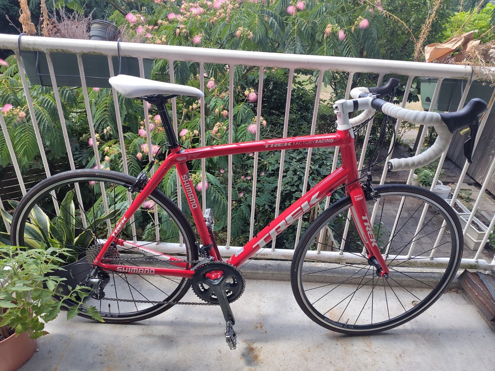 Trek Domane size 58, Fietsen en Brommers, Fietsen | Racefietsen, Aluminium, 57 tot 61 cm, Meer dan 20 versnellingen, Ophalen