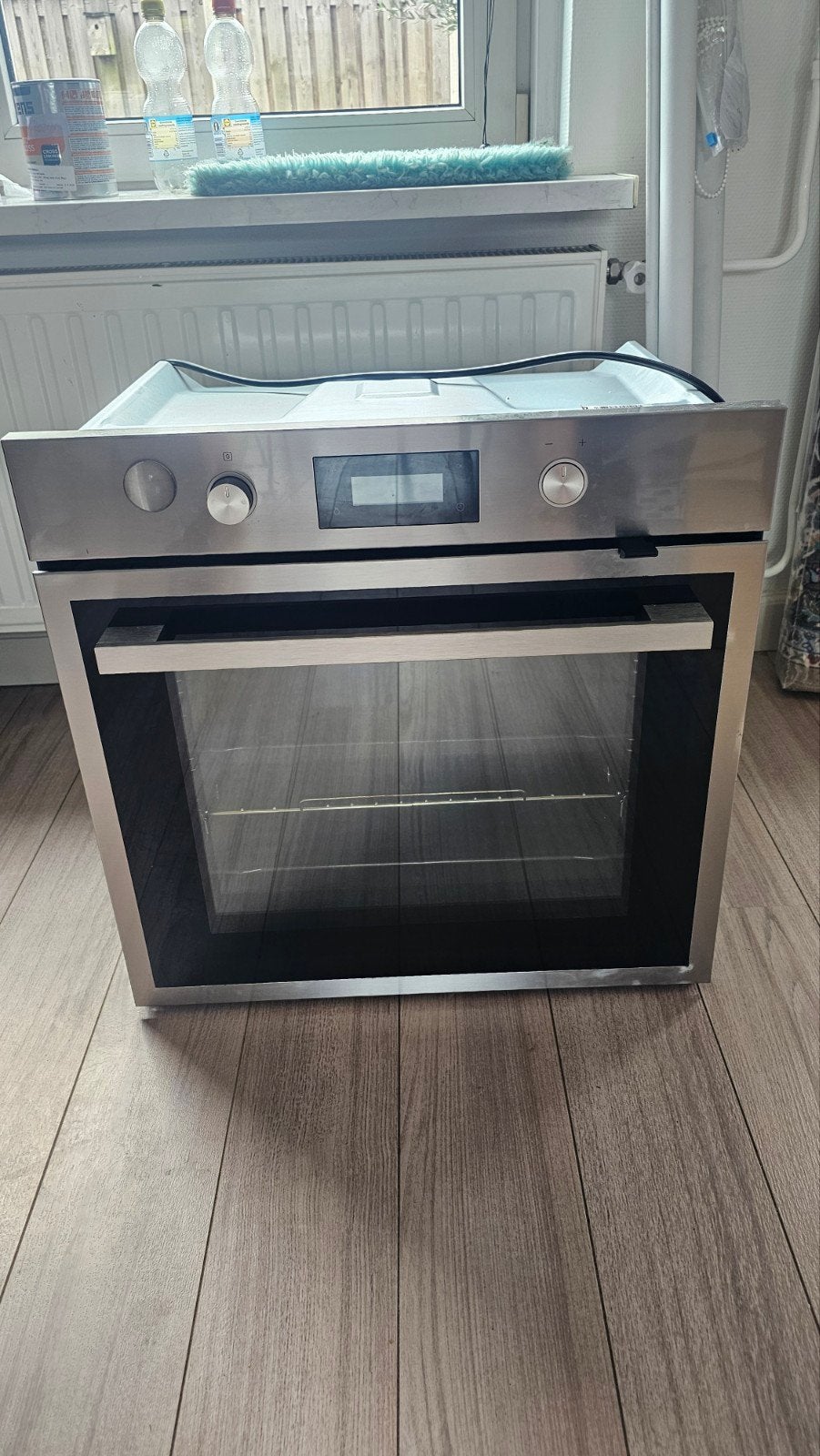 IKEA Anrätta Oven - Zo goed als nieuw, Witgoed en Apparatuur, Ovens, Ophalen, 60 cm of meer, Inbouw, 55 tot 60 cm