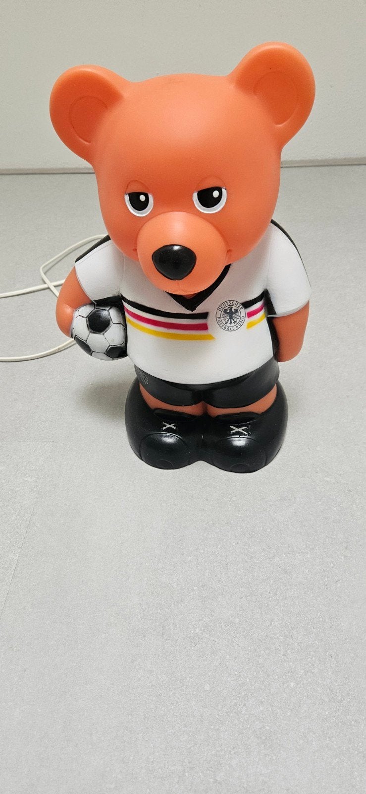 Vintage/Retro mascotte Deutsch Fussballbund, Ophalen of Verzenden, Huis en Inrichting