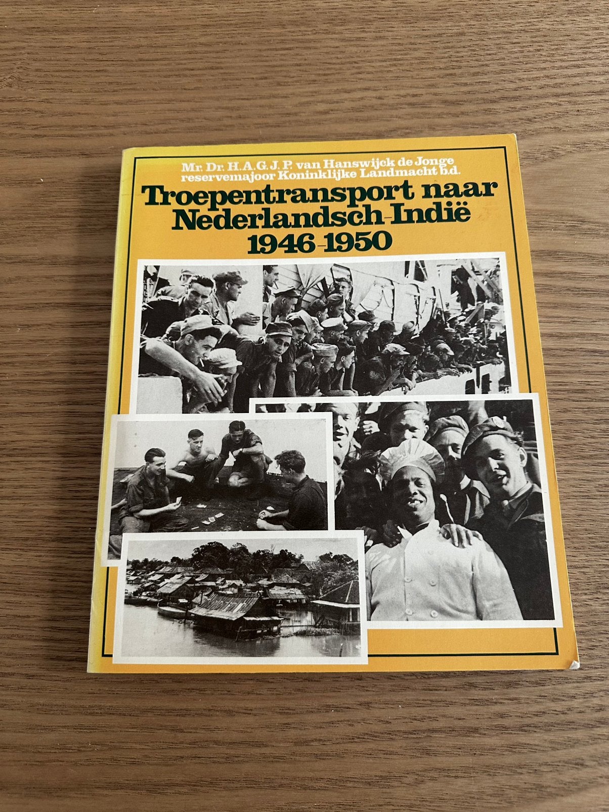 Troepentransport naar Nederlands Indië, Ophalen of Verzenden, 1945 tot heden, Gelezen