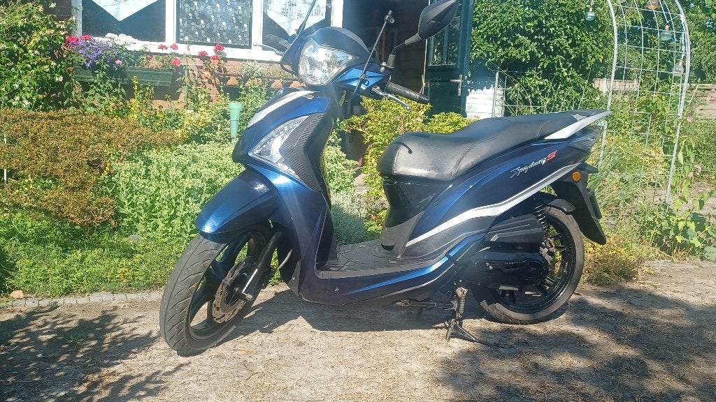 SYM SCOOTER, Ophalen, Gebruikt, Overige modellen, Maximaal 45 km/u