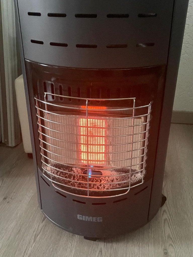 Gas gachel, Gebruikt, Minder dan 30 cm, Cv-ketel of Combi-ketel, Minder dan 60 cm