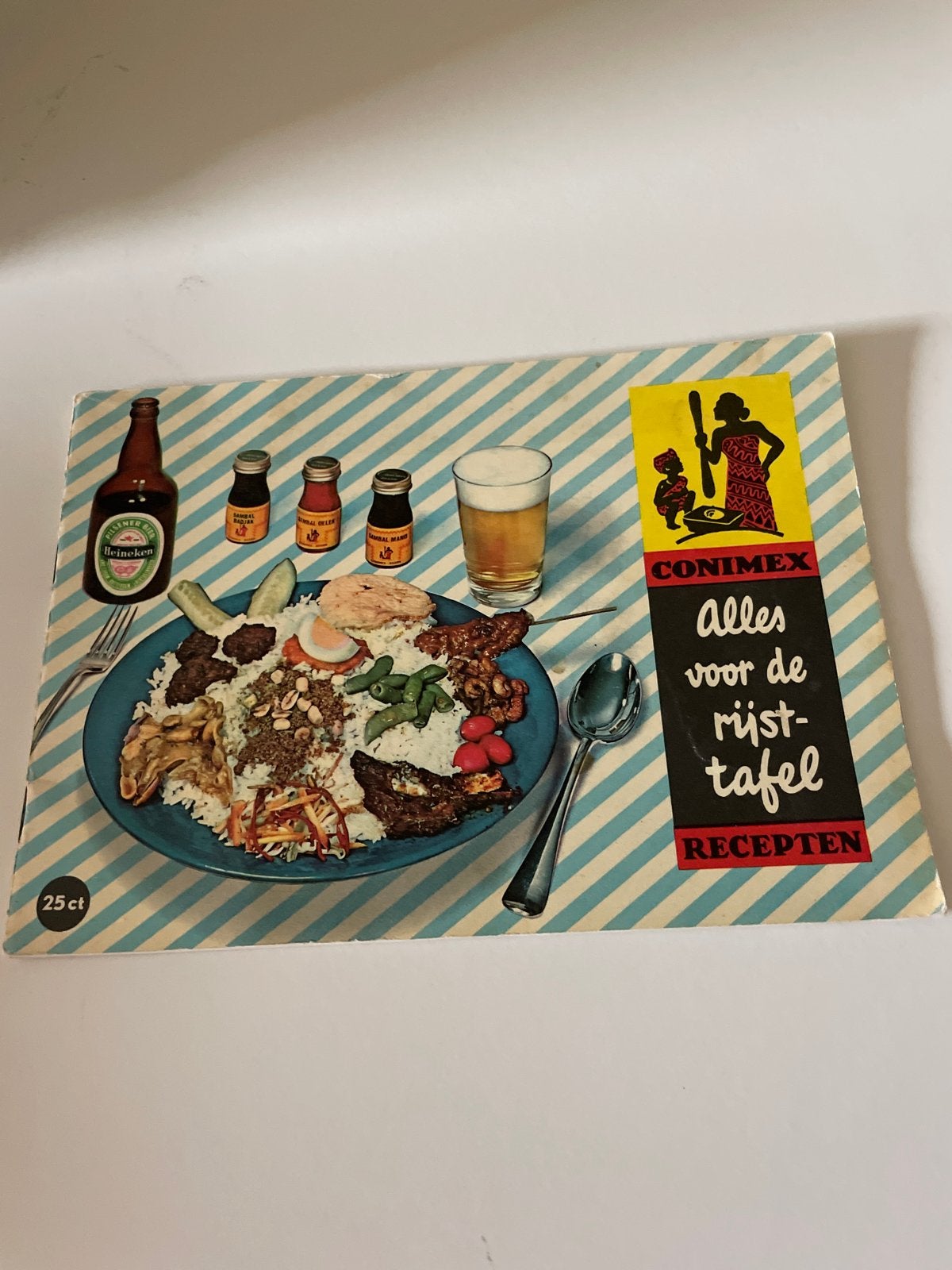 Conimex Alles voor de Rijsttafel Recepten (1964), Boeken, Ophalen of Verzenden, Gelezen, Azië en Oosters, Hoofdgerechten
