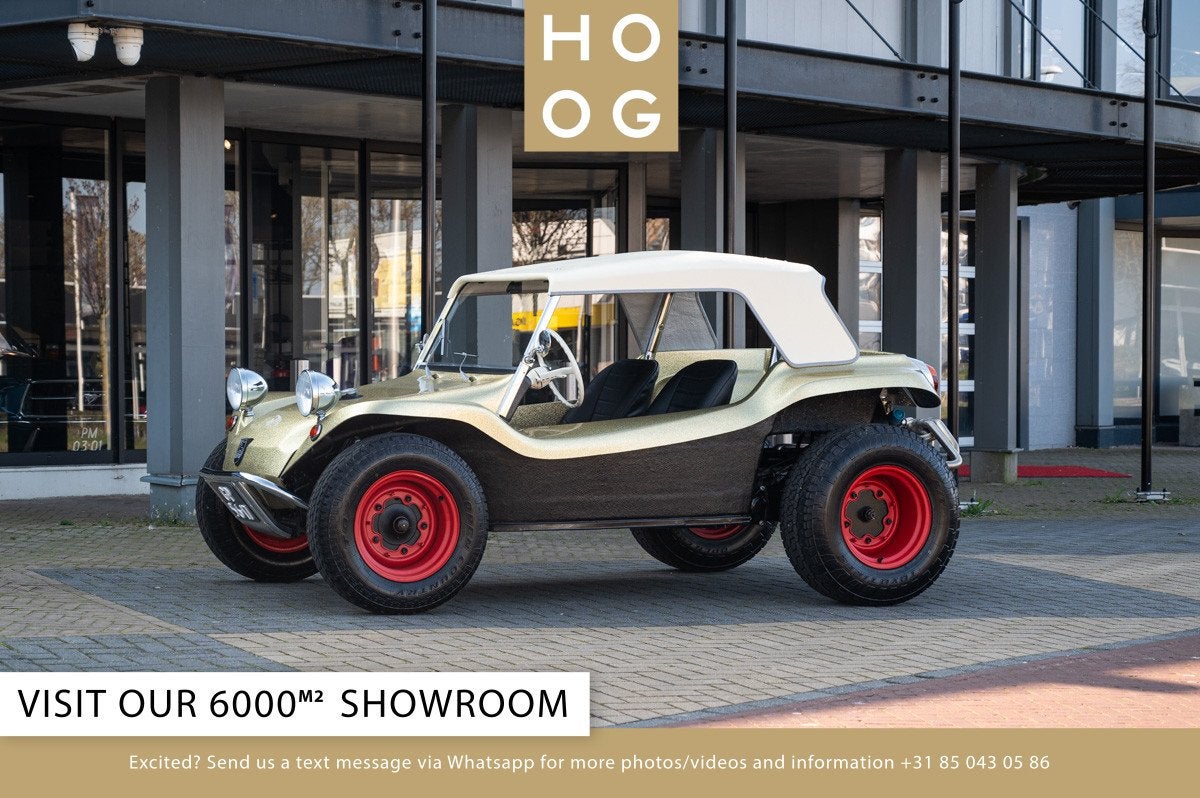 Volkswagen buggy Meyers Manx (bj 1961), Auto's, Lederen bekleding, Gebruikt, Overige modellen, Leder