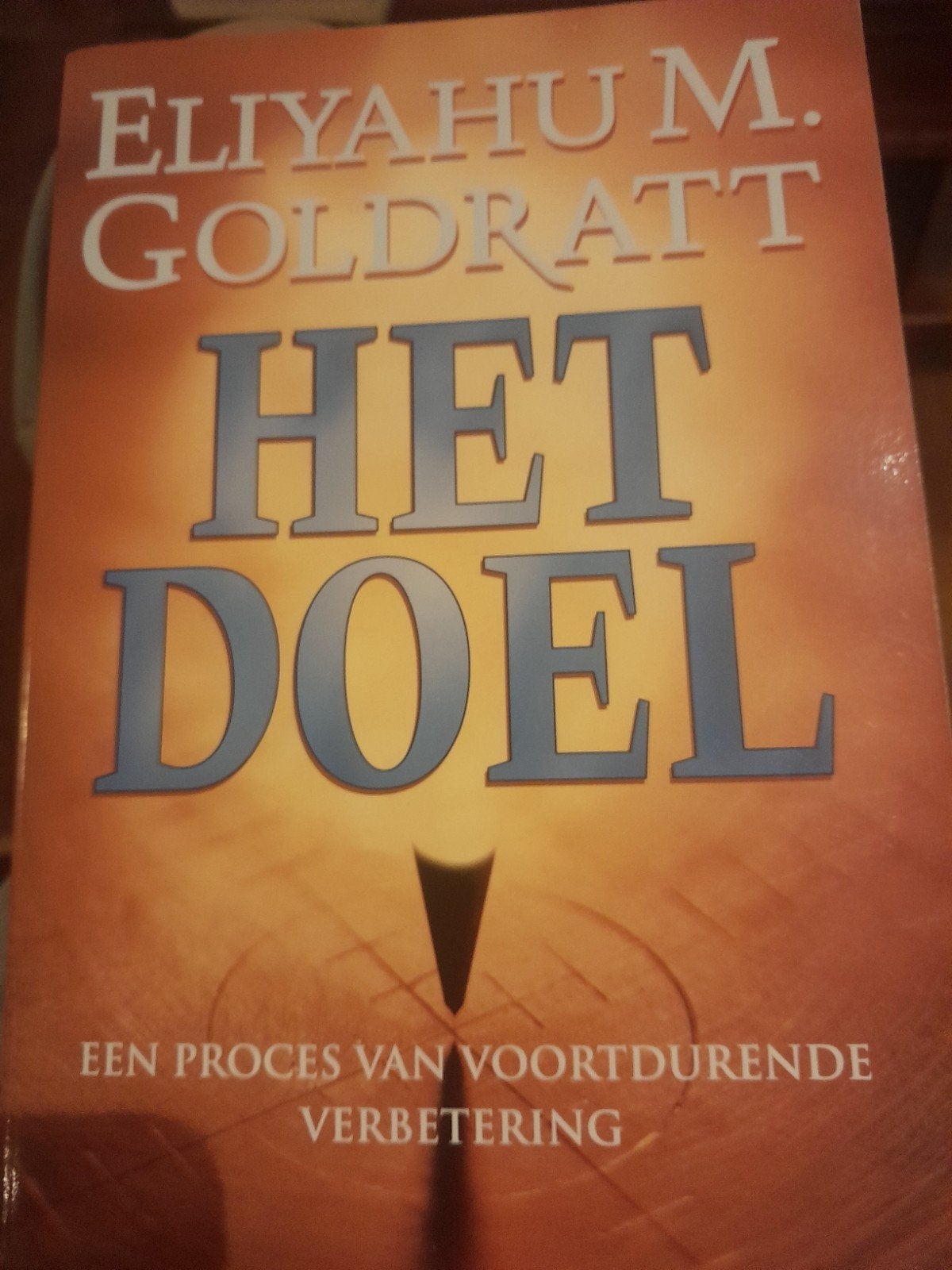 E.M. Goldratt - Het doel, Ophalen of Verzenden, Zo goed als nieuw, E.M. Goldratt; J. Cox