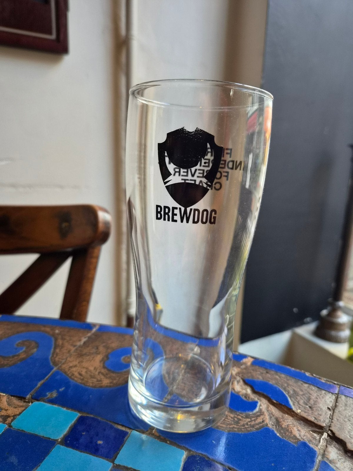 Brewdog halve liter glazen - 22 stuks beschikbaar, Ophalen of Verzenden