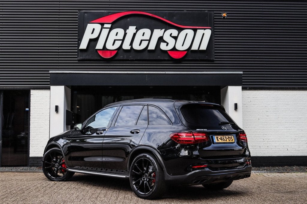 Mercedes-Benz GLC-klasse AMG 43 4MATIC PANO CARBON VOL OPTIE, Automaat, Gebruikt, 367 pk, Vierwielaandrijving