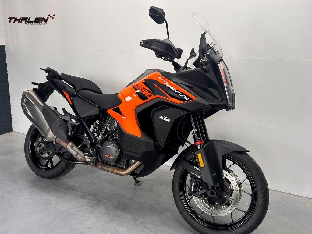 KTM 1290 SUPER ADVENTURE S (bj 2021) km35900, 2 cilinders, KTM, Motorrijbewijs A, Bedrijf