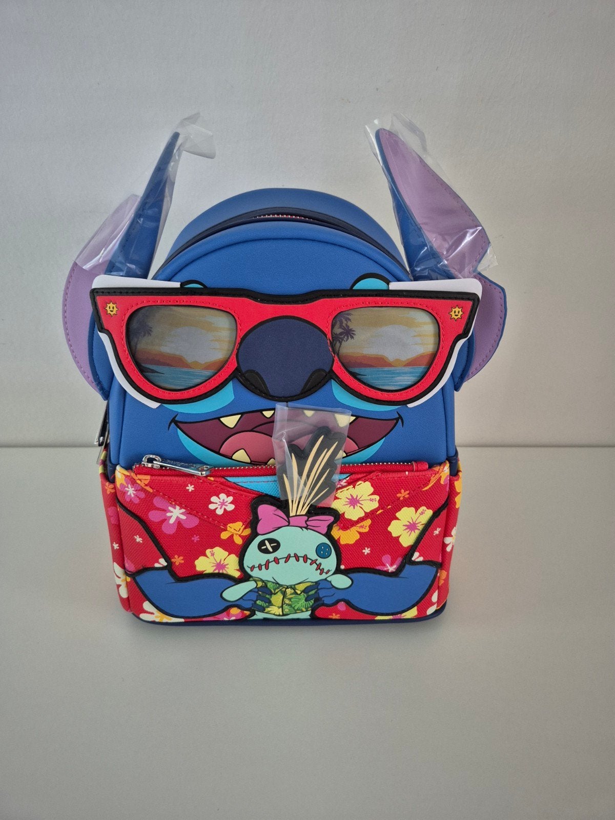 Loungefly Limited Edition SDCC Exclusive Stitch Vacation, Ophalen of Verzenden, Nieuw, Overige merken, 30 tot 45 cm