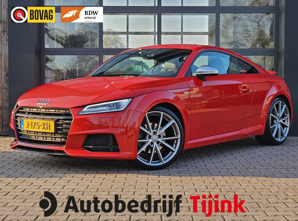 Audi TT 1.8 TFSI Pro Line S-line Sport | Automaat | Xenon |, Auto's, Audi, TT, Euro 6, 4 cilinders, Met garantie (alle)