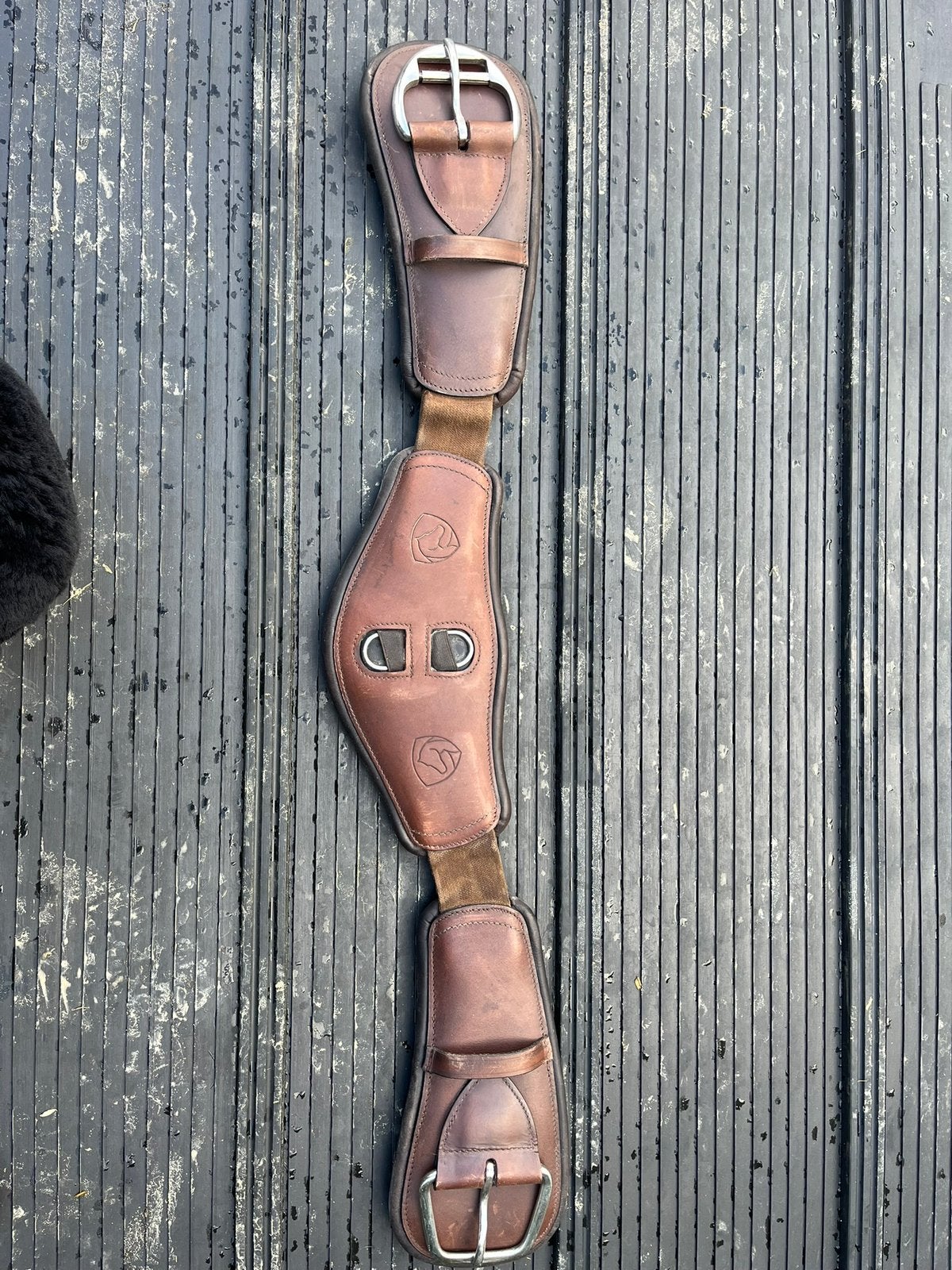 Edix western singel cinch nieuw 85cm/34”, Dieren en Toebehoren, Ophalen of Verzenden, Zo goed als nieuw, Western, Singel