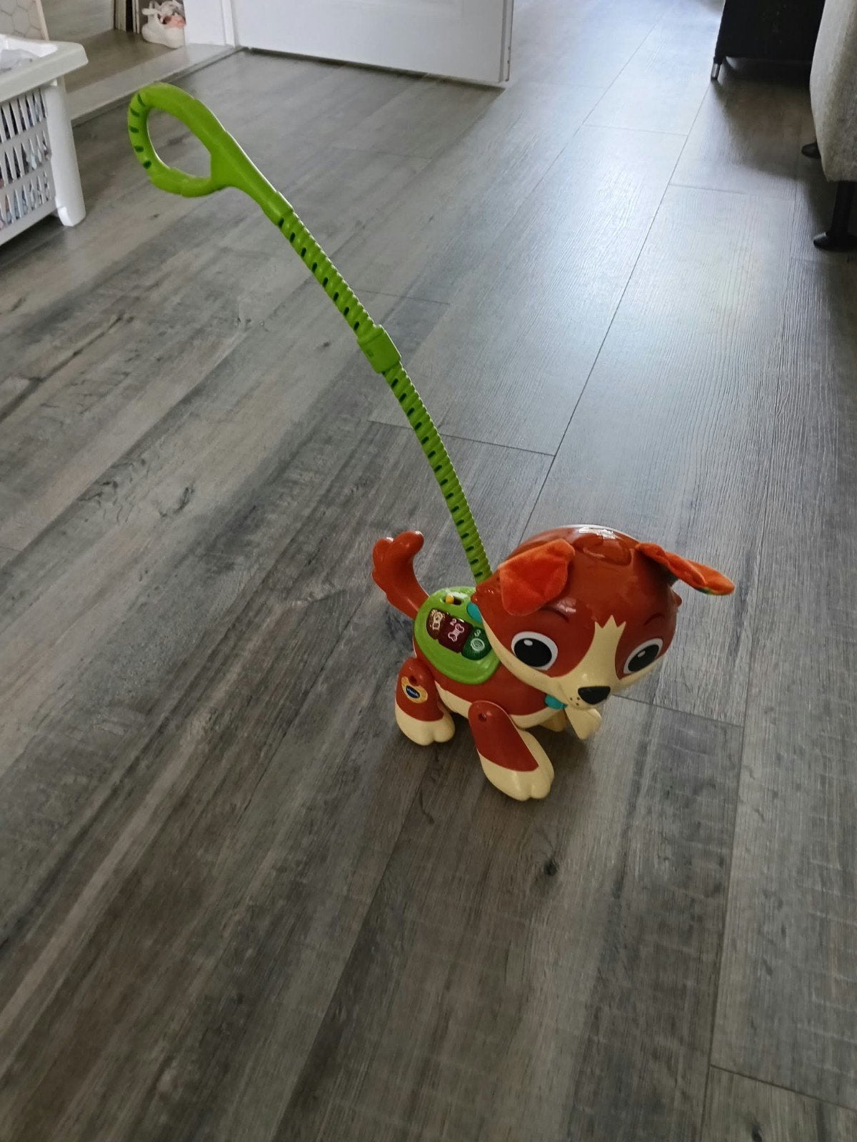 VTech Trekdier Hondje - Interactief Speelgoed, Ophalen of Verzenden, Gebruikt, Overige typen, Met licht