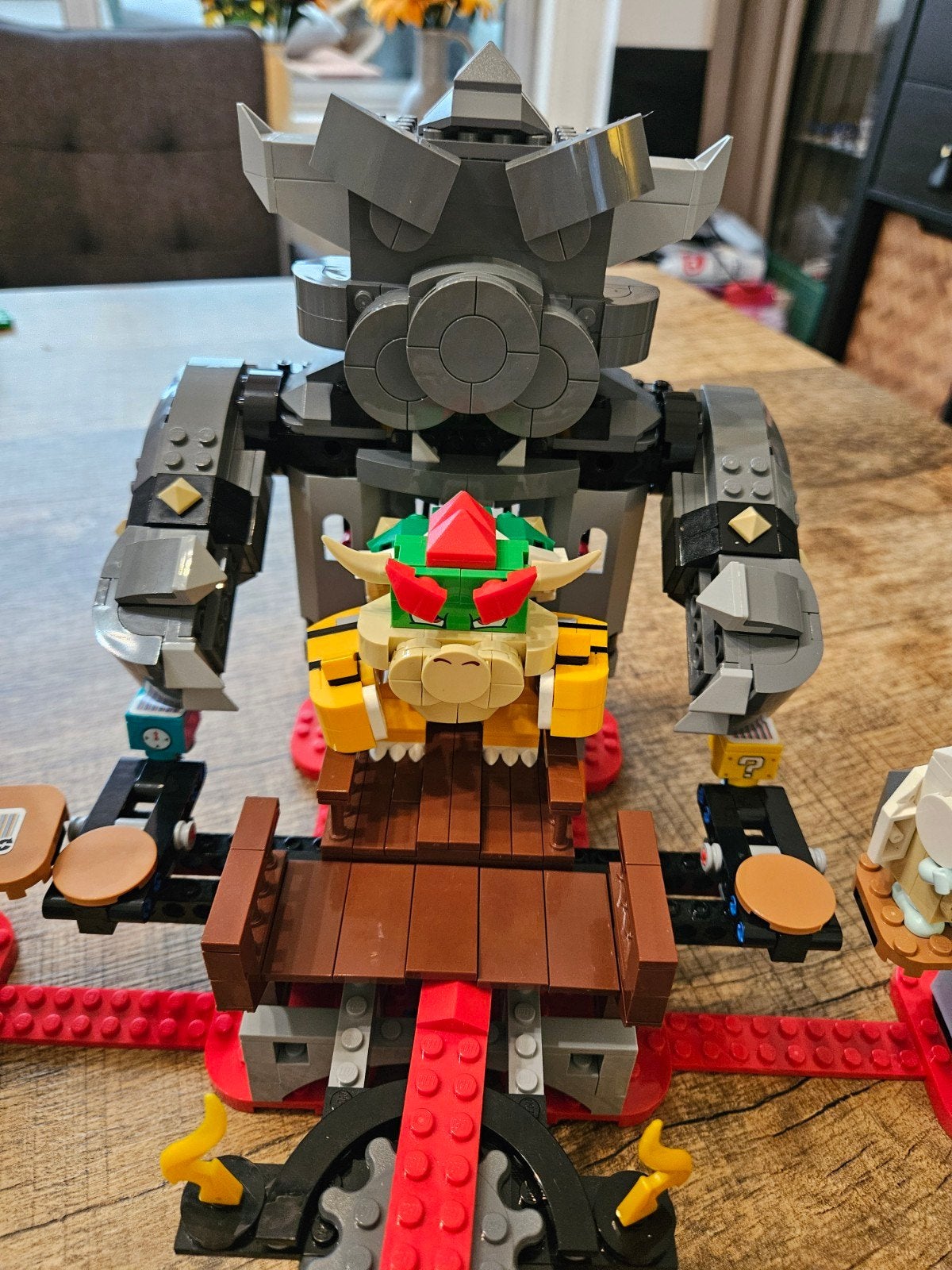 Lego Super Mario #71369 Bowser's Kasteel Baasgevecht, Compleet, Overige thema's, Lego, Ophalen of Verzenden