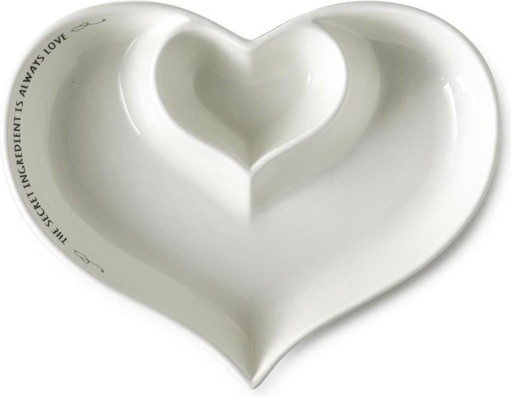 Riviera Maison The Secret Ingredient Heart Bowl, Schaal, Nieuw, Ophalen of Verzenden, Overige vormen