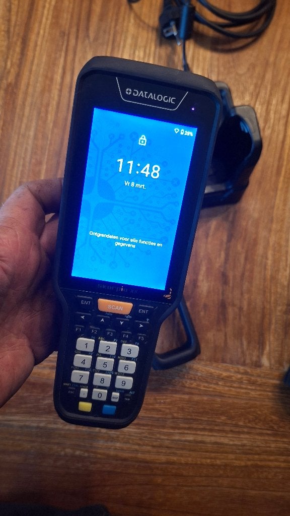 4x Datalogic Skorpio X5 Pistol IN NIEUWSTAAT!, Computers en Software, ,, Data logic, Ophalen of Verzenden, Zo goed als nieuw