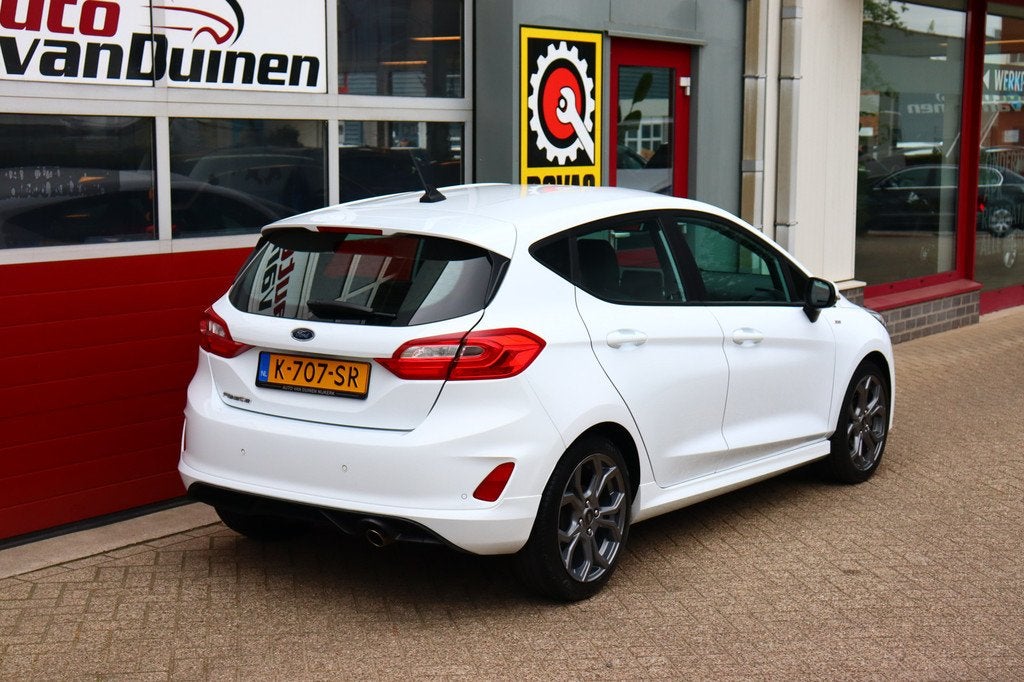 Ford Fiesta 1.0 EcoBoost ST-Line O.a: Clima, Cruise, PDC, Ca, Auto's, Stof, Gebruikt, Met garantie (alle), Bedrijf