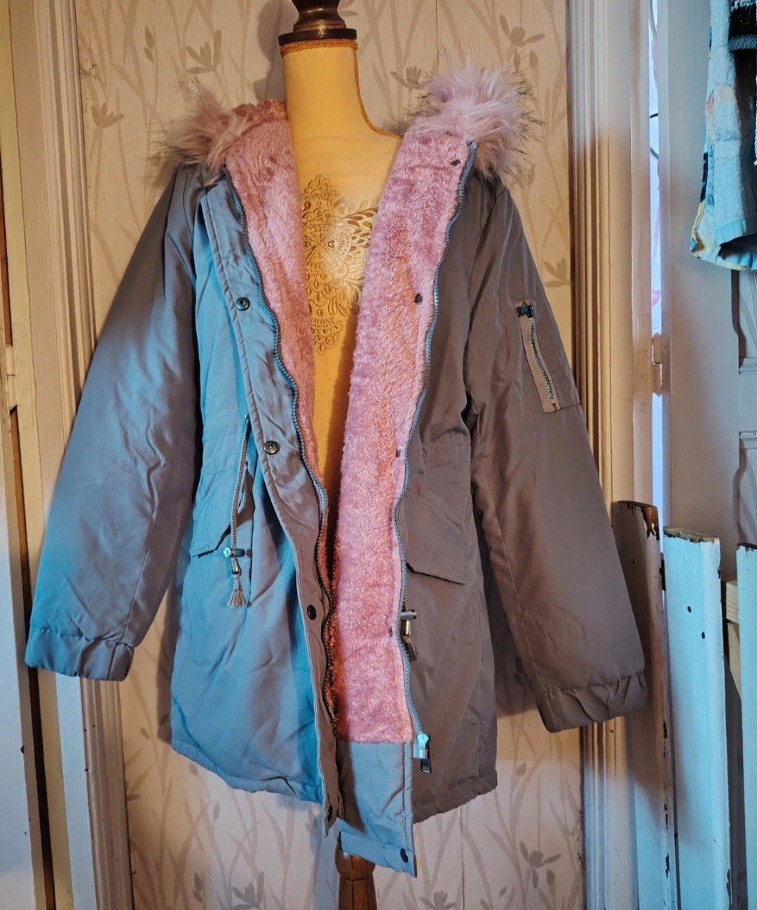 winterjas dames maat M, Kleding | Dames, Jassen | Winter, Ophalen of Verzenden
