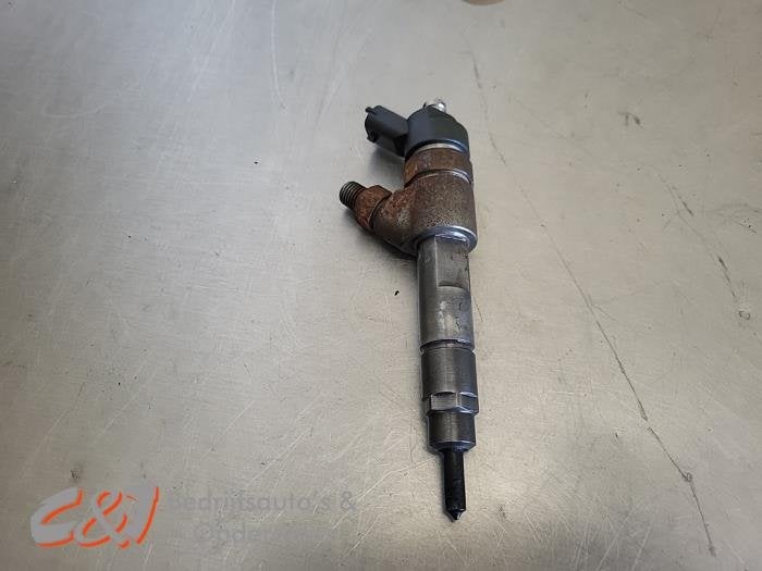 Verstuiver (diesel) van een Citroen Jumper
