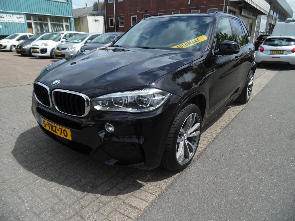 BMW X5 M style alle opties apk 5.27 xDrive35i High Ex.7p NAP, Automaat, 2005 kg, Gebruikt, 7 stoelen