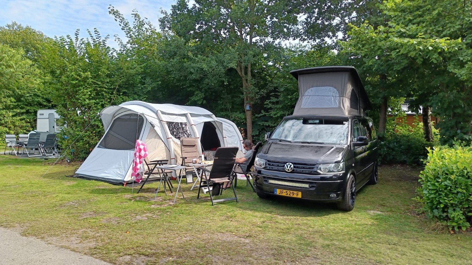 VW Multivan T5 TDI 128kw/ 174pk camper, Raamblindering, Buscamper of Camperbus, Volkswagen, Startonderbreker