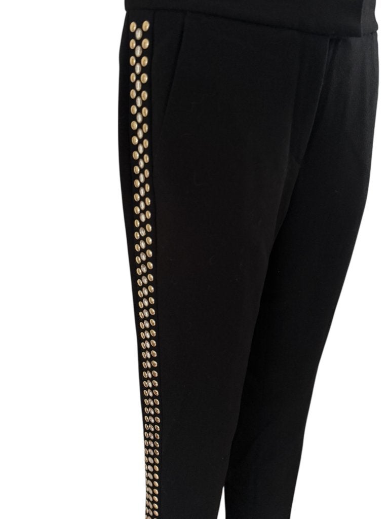 Michael Kors broek M, Kleding | Dames, Broeken en Pantalons, Maat 38/40 (M), Zwart, Ophalen of Verzenden, Zo goed als nieuw