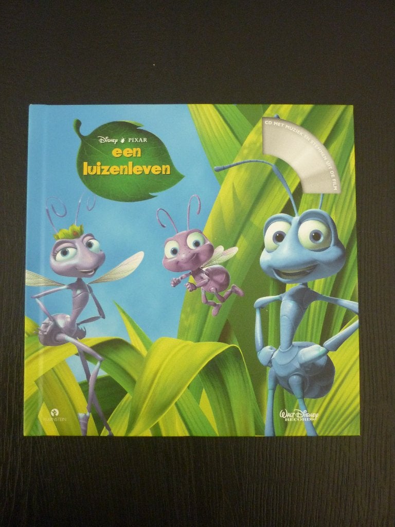 Lees en Luisterboek - een luizenleven (originele cd + boek), Boeken, Luisterboeken, Ophalen of Verzenden, Walt Disney, Cd, Kind