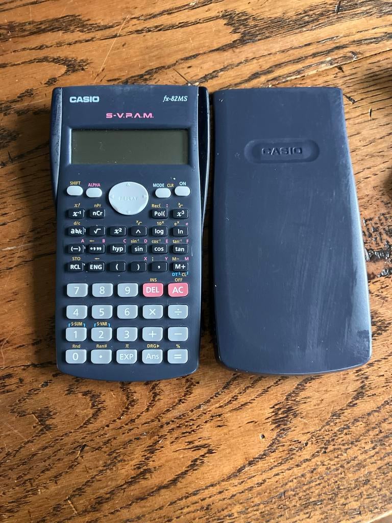 Grafische rekenmachine, Ophalen of Verzenden, Grafische rekenmachine, Gebruikt