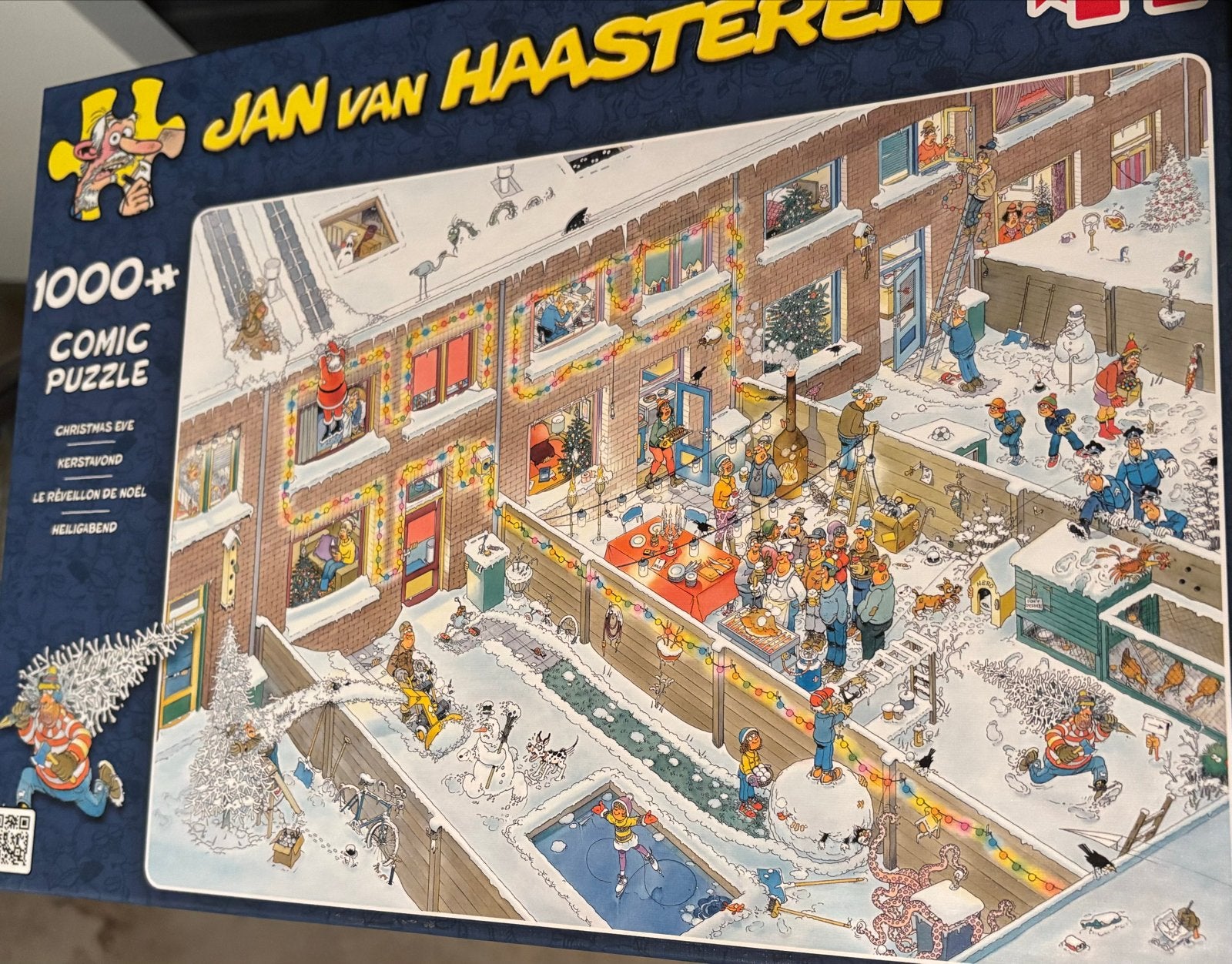 Jan van Haasteren Puzzels - Diverse 1000+ stukjes, Ophalen of Verzenden, 500 t/m 1500 stukjes, Zo goed als nieuw, Legpuzzel