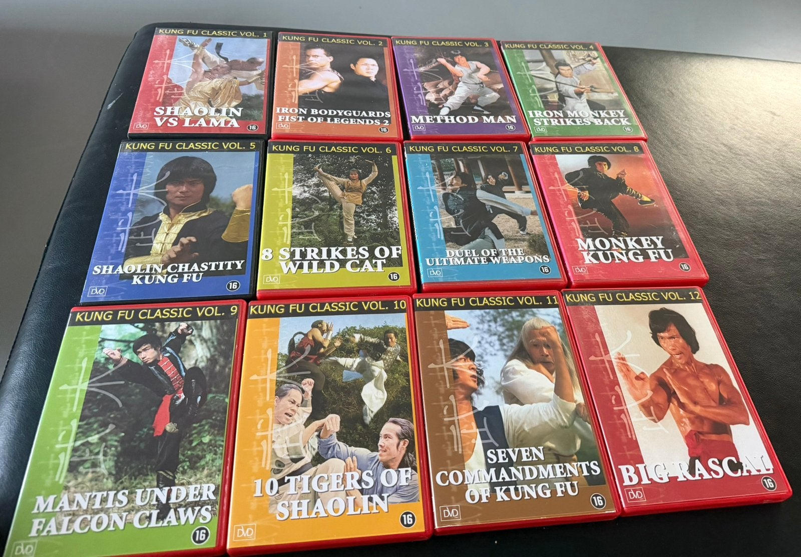 Kung Fu Classics collectie, Alle leeftijden, Ophalen of Verzenden, Zo goed als nieuw