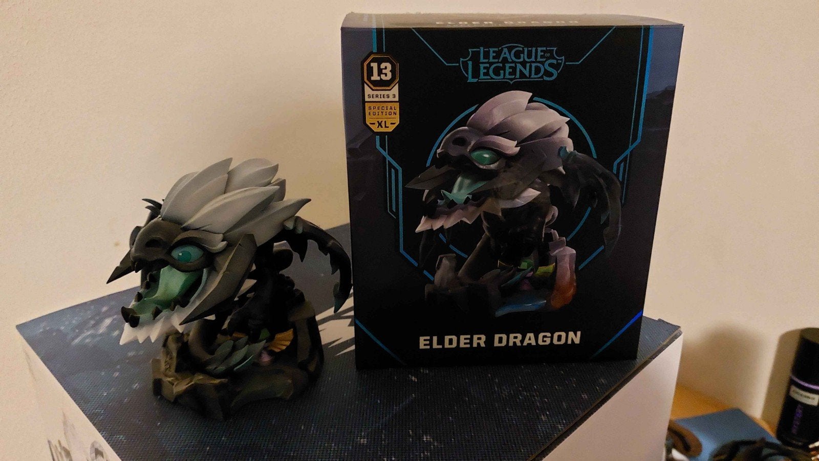 League of Legends Elder Dragon XL Figuur - Serie 3, Ophalen