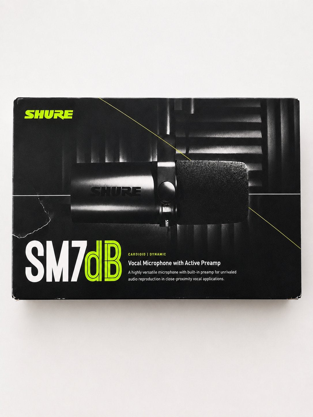 Shure SM7dB Dynamische Studio Microfoon, Muziek en Instrumenten, Ophalen of Verzenden, Nieuw, Studiomicrofoon
