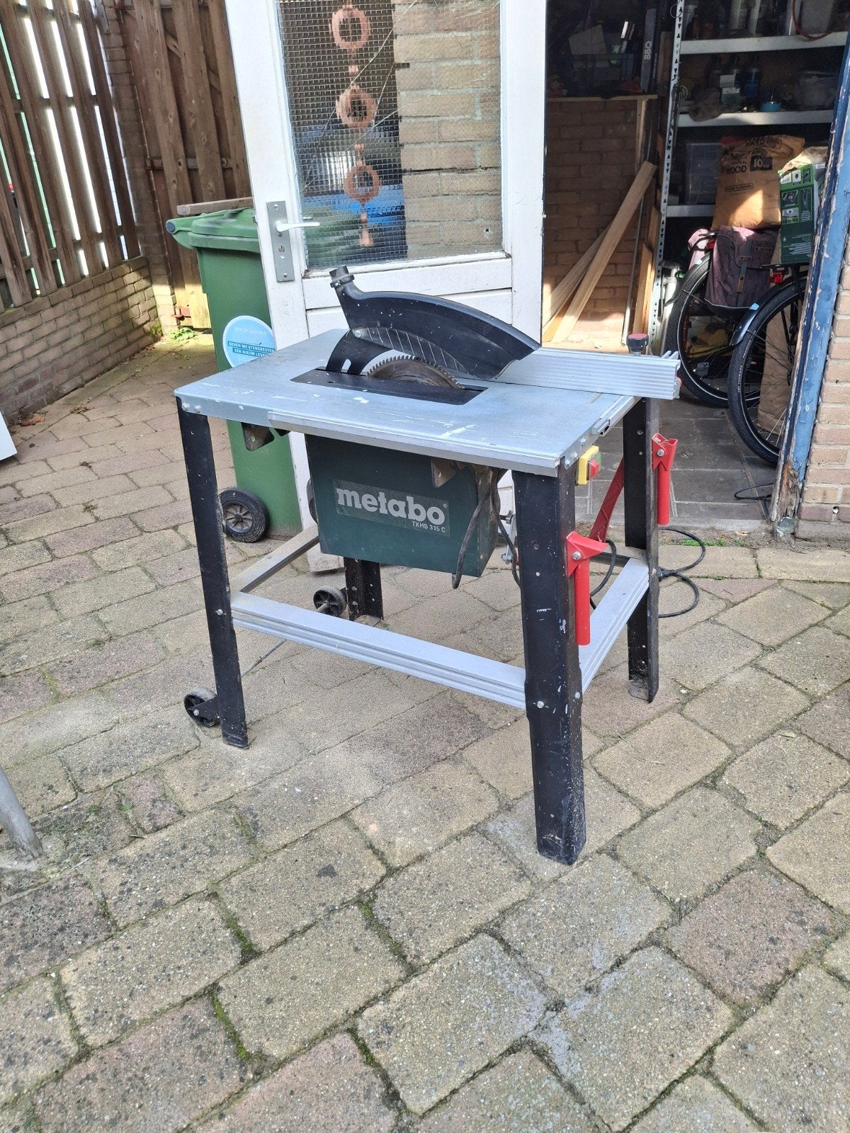 Foto 4 van Metabo Cirkelzaag op Tafel - Krachtig en Betrouwbaar
