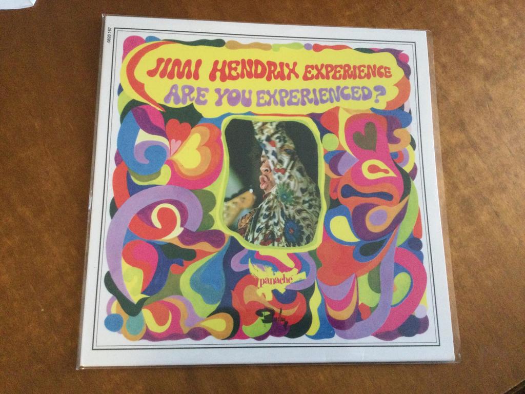 LP The Jimi Hendrix Experience, Cd's en Dvd's, Vinyl | Rock, Ophalen of Verzenden, Gebruikt, 12 inch, Progressive
