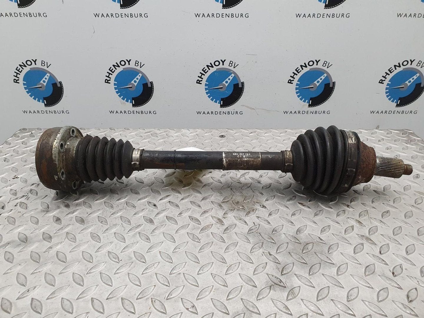VOLKSWAGEN POLO 1.4-16V Trendline AANDRIJFAS L 2009, Ophalen of Verzenden, Gebruikt, Stiba lid