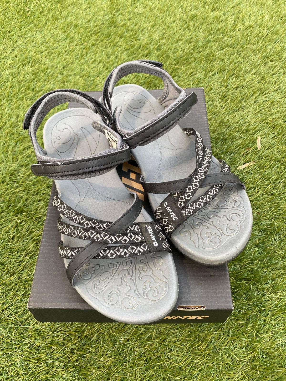 Hi-Tec Savanna II Sandalen Dames - Maat 39, Kleding | Dames, Schoenen, Zwart, Zo goed als nieuw, Sandalen of Muiltjes, Ophalen of Verzenden