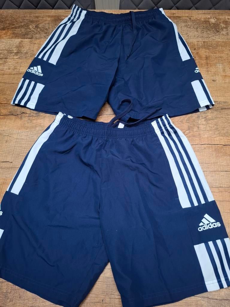 Cios Adidas korte broek maat m, Ophalen of Verzenden, Zo goed als nieuw, Blauw