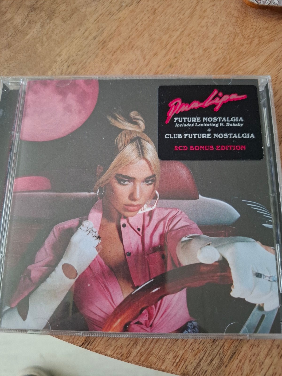 Dua Lipa Future Nostalgia 2cd, Ophalen of Verzenden