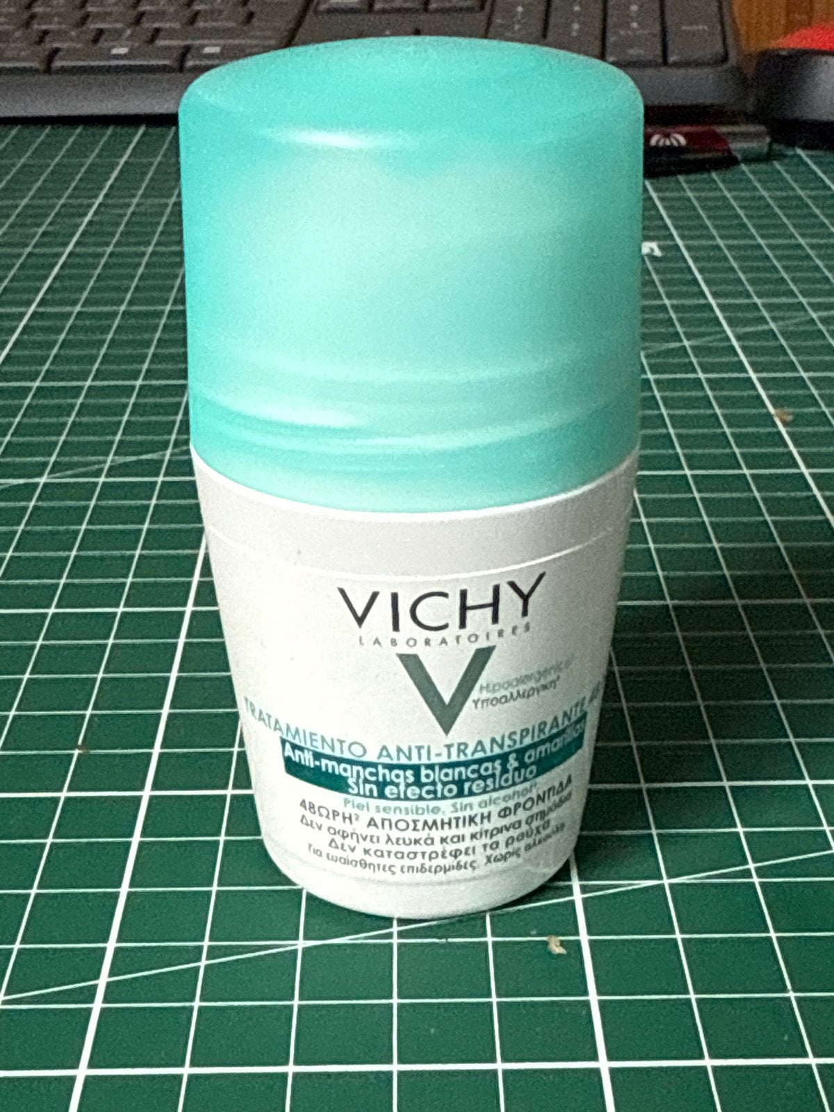 Vichy Anti-Transpirant 48u Deodorant Roller, Deodorant of Bodyspray, Nieuw, Ophalen of Verzenden, Nvt