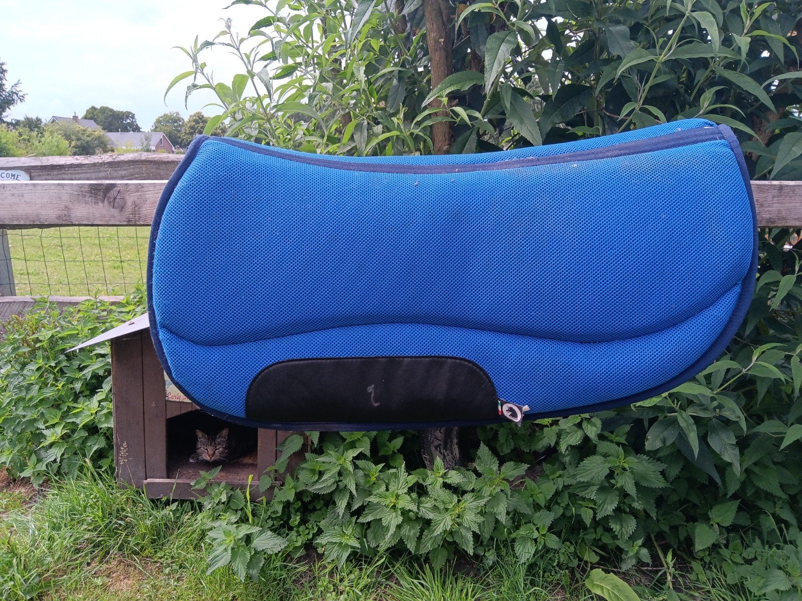 Burrioni half pad boomloos., Full (L), Gebruikt, Overige merken, Ophalen of Verzenden