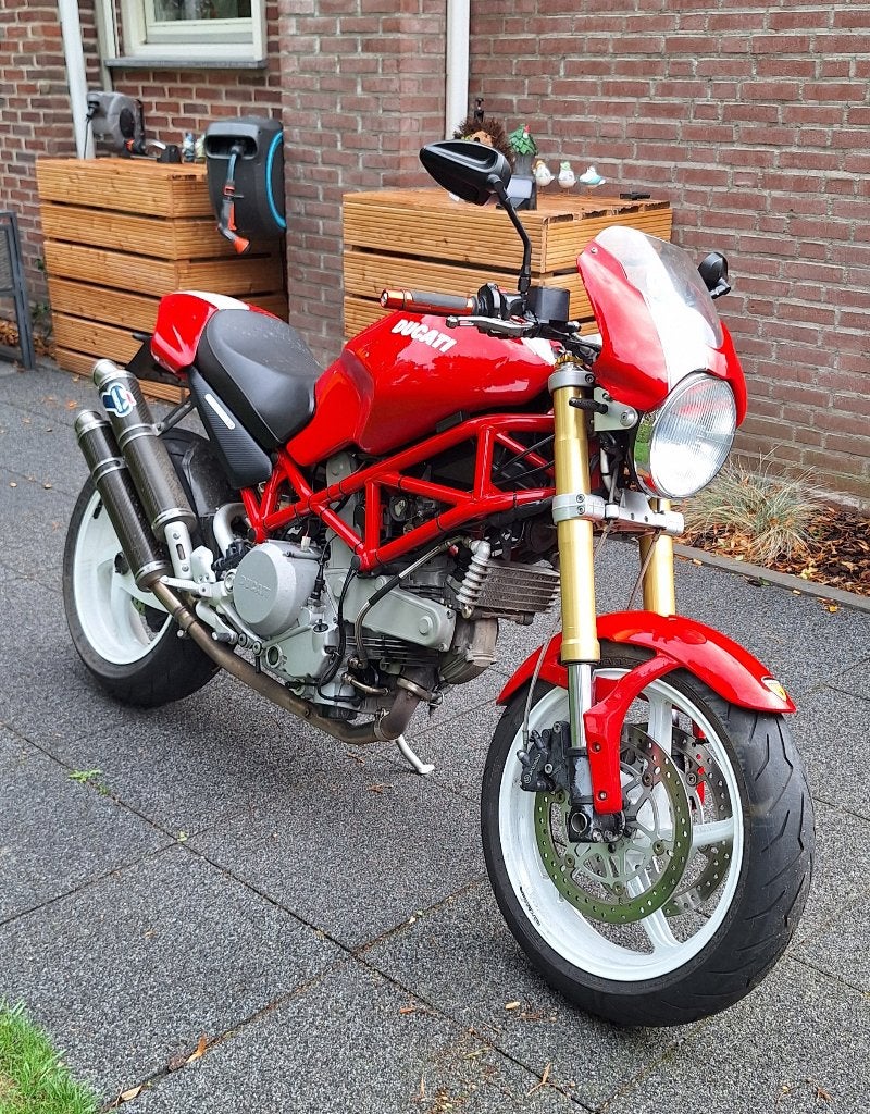 Ducati s2r  Monster, Motoren, Motoren | Ducati, 2 cilinders, Sportuitlaat, Occasion, Motorrijbewijs A
