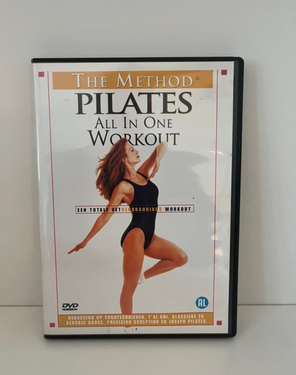 Pilates All In One Workout DVD – The Method, Yoga, Fitness of Dans, Alle leeftijden, Zo goed als nieuw, Ophalen