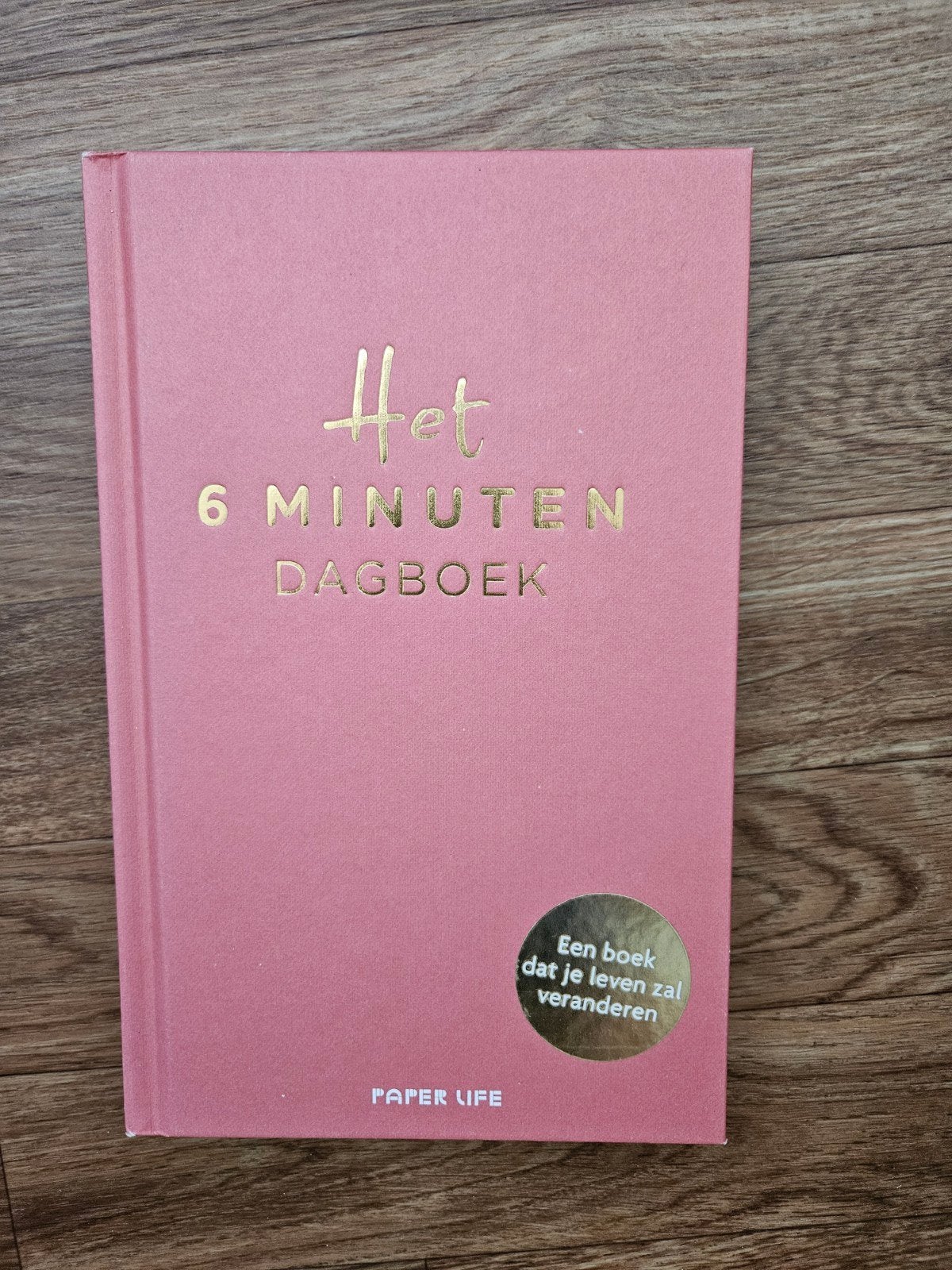 Het 6 Minuten Dagboek - Schrijf jezelf gelukkig, Ophalen of Verzenden, Nieuw, Dominik Spenst, Nederland