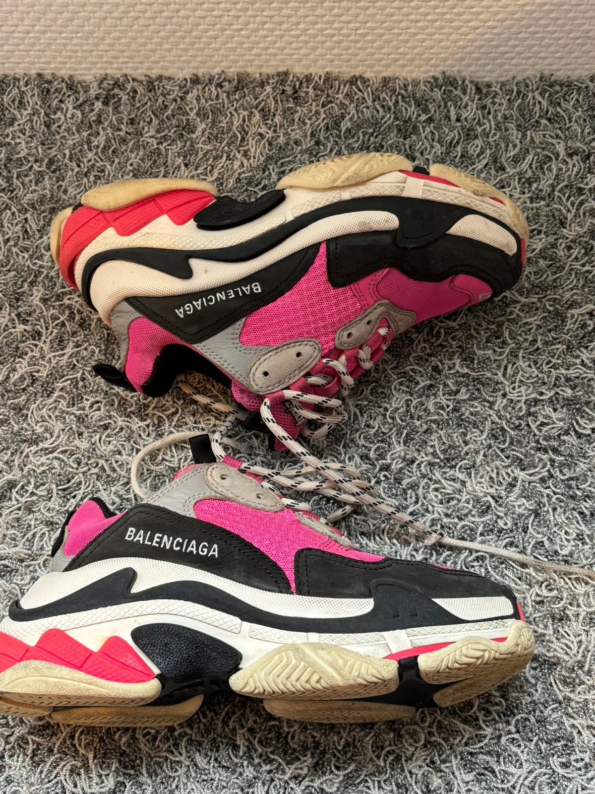 Balenciaga triple s sneakers maat 37, ., Ophalen of Verzenden, ., Roze