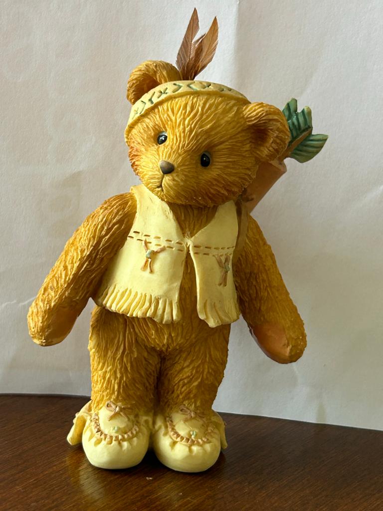 Cherished Teddies 1994 Wyatt, Ophalen, Zo goed als nieuw, Beeldje, Cherished Teddies