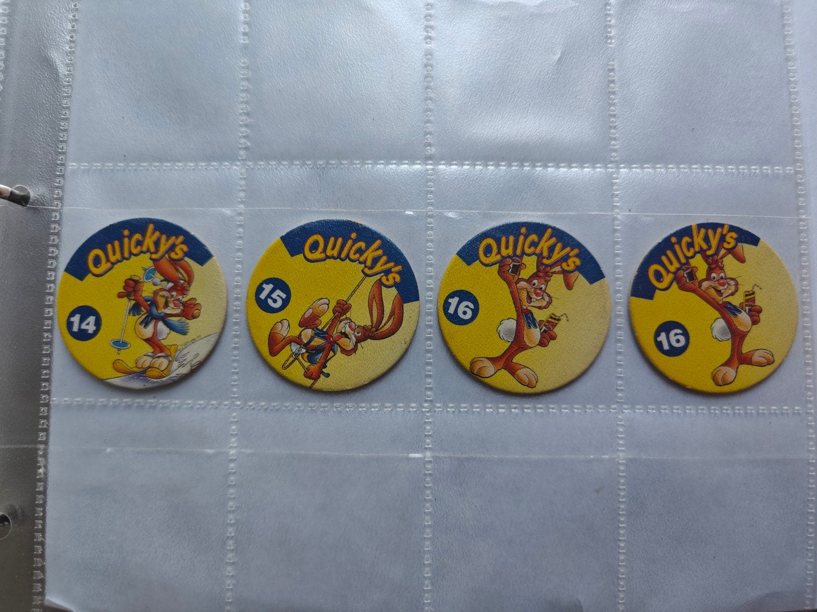 Nesquick Quicky's, Ophalen of Verzenden, Losse flippo's