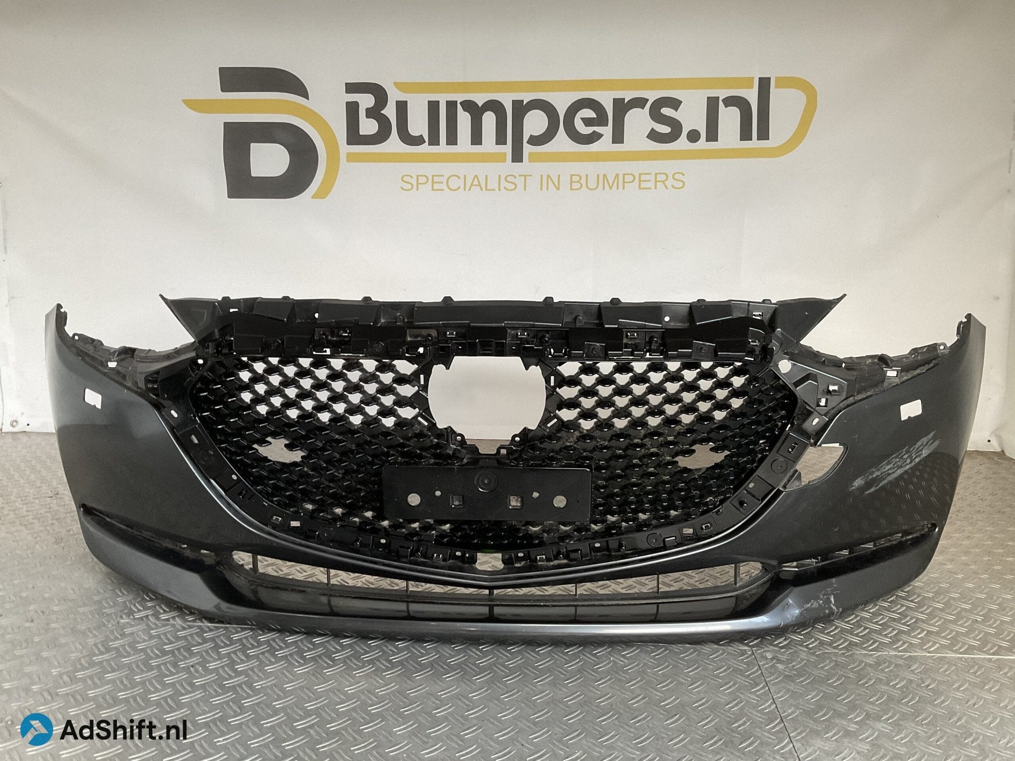 Bumper Mazda 3 19-22 kls dhm3-50719 Voorbumper B3-16660z
