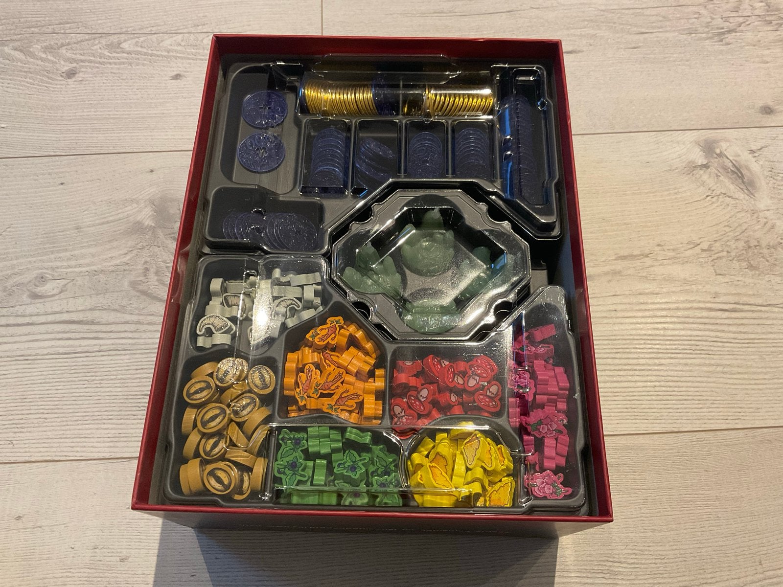 Lizard Wizard KS Deluxe - Ongespeeld, kaarten in folie, Ophalen of Verzenden, Zo goed als nieuw