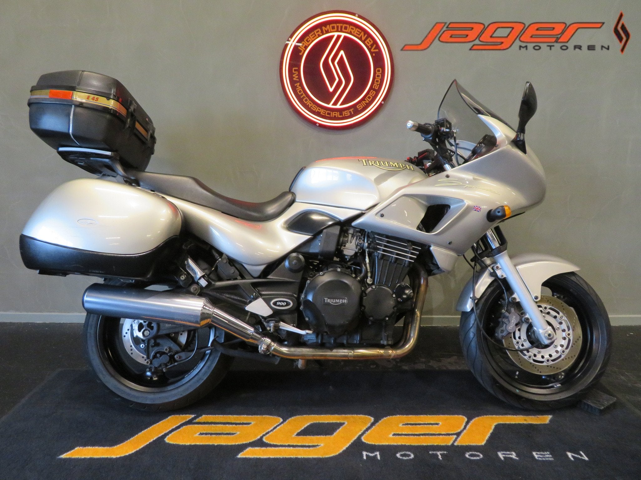 Triumph SPRINT 955 ST EXCLUSIVE (bj 1998), Toermotor, Gebruikt, Bedrijf